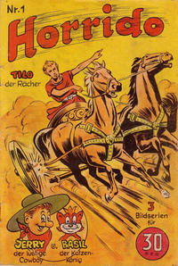 Cover Thumbnail for Horrido (Danehl's Verlag, 1954 series) #1