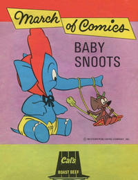 Cover for Boys' and Girls' March of Comics (Western, 1946 series) #431 [Cal's Roast Beef]