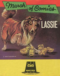 Cover for Boys' and Girls' March of Comics (Western, 1946 series) #432 [Cal's Roast Beef]