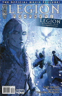 Cover Thumbnail for Legion: Prophets (IDW, 2009 series) #3