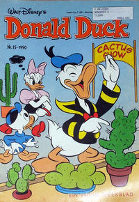 Cover Thumbnail for Donald Duck (Oberon, 1972 series) #15/1990