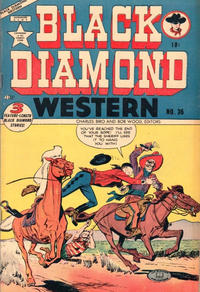 Cover Thumbnail for Black Diamond Western (Super Publishing, 1951 series) #36