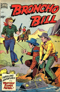 Cover Thumbnail for Broncho Bill (Better Publications of Canada, 1948 series) #16