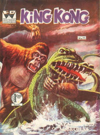 Cover Thumbnail for King Kong (Editorial Orizaba, 1965 ? series) #25