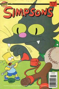 Cover Thumbnail for Simpsons (Egmont, 2001 series) #6/2002