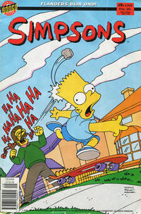 Cover for Simpsons (Egmont, 2001 series) #9/2002