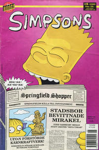 Cover Thumbnail for Simpsons (Egmont, 2001 series) #6/2003