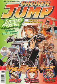 Cover Thumbnail for Shonen Jump (Manga Media AB, 2004 series) #9/2006