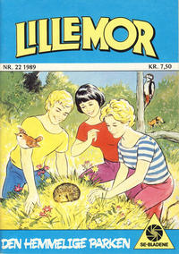 Cover Thumbnail for Lillemor (Serieforlaget / Se-Bladene / Stabenfeldt, 1969 series) #22/1989