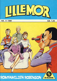 Cover Thumbnail for Lillemor (Serieforlaget / Se-Bladene / Stabenfeldt, 1969 series) #11/1989
