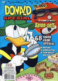 Cover Thumbnail for Donald spesial (Hjemmet / Egmont, 2013 series) #[2/2015]