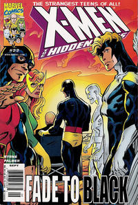 Cover Thumbnail for X-Men The Hidden Years (Marvel, 1999 series) #22 [Newsstand]