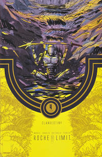 Cover Thumbnail for Roche Limit: Clandestiny (Image, 2015 series) #4