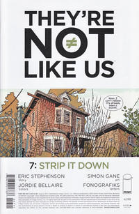 Cover Thumbnail for They're Not Like Us (Image, 2014 series) #7