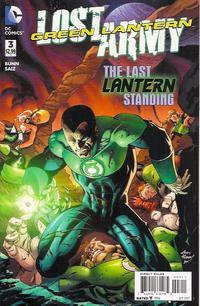 Cover Thumbnail for Green Lantern: Lost Army (DC, 2015 series) #3