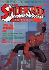 Cover Thumbnail for Super Spider-Man TV Comic (Marvel UK, 1981 series) #464