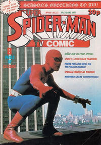 Cover Thumbnail for Super Spider-Man TV Comic (Marvel UK, 1981 series) #459