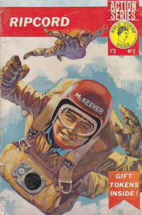Cover Thumbnail for Action Series (Young World Publications, 1964 series) #7