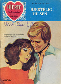 Cover Thumbnail for Hjerterevyen (Serieforlaget / Se-Bladene / Stabenfeldt, 1960 series) #34/1976
