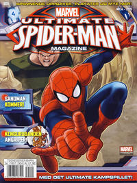 Cover Thumbnail for Den ultimate Spider-Man (Hjemmet / Egmont, 2015 series) #4/2015