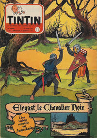Cover Thumbnail for Le journal de Tintin (Le Lombard, 1946 series) #11/1953
