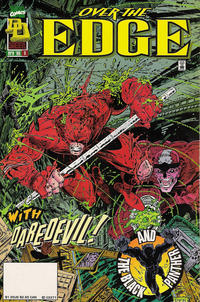 Cover Thumbnail for Professor Xavier and the X-Men / Over the Edge (Marvel, 1995 series) #6