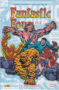 Cover Thumbnail for Fantastic Four : L'intégrale (Panini France, 2003 series) #1974