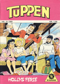 Cover Thumbnail for Tuppen (Serieforlaget / Se-Bladene / Stabenfeldt, 1969 series) #25/1989