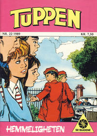 Cover Thumbnail for Tuppen (Serieforlaget / Se-Bladene / Stabenfeldt, 1969 series) #22/1989