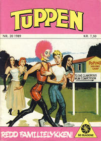 Cover Thumbnail for Tuppen (Serieforlaget / Se-Bladene / Stabenfeldt, 1969 series) #20/1989