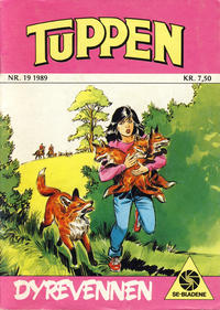 Cover Thumbnail for Tuppen (Serieforlaget / Se-Bladene / Stabenfeldt, 1969 series) #19/1989
