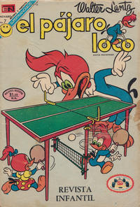 Cover Thumbnail for El Pájaro Loco (Editorial Novaro, 1951 series) #394 [Española]