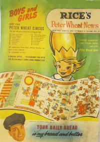 Cover Thumbnail for Peter Wheat News (Peter Wheat Bread and Bakers Associates, 1948 series) #38