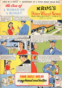 Cover Thumbnail for Peter Wheat News (Peter Wheat Bread and Bakers Associates, 1948 series) #25
