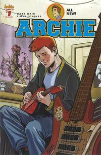 Cover Thumbnail for Archie (Archie, 2015 series) #1 [Cover N - Mike Norton]