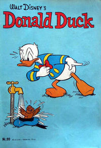 Cover Thumbnail for Donald Duck (Oberon, 1972 series) #20/1973