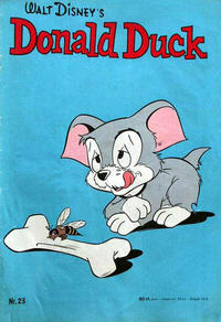 Cover Thumbnail for Donald Duck (Oberon, 1972 series) #23/1973