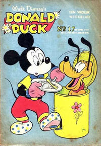 Cover Thumbnail for Donald Duck (Geïllustreerde Pers, 1952 series) #17/1961