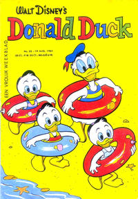 Cover Thumbnail for Donald Duck (Geïllustreerde Pers, 1952 series) #33/1961