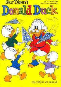Cover Thumbnail for Donald Duck (Geïllustreerde Pers, 1952 series) #37/1961