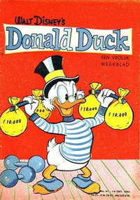 Cover Thumbnail for Donald Duck (Geïllustreerde Pers, 1952 series) #41/1961