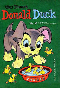 Cover Thumbnail for Donald Duck (Geïllustreerde Pers, 1952 series) #10/1962