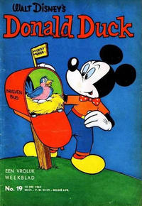 Cover Thumbnail for Donald Duck (Geïllustreerde Pers, 1952 series) #19/1962