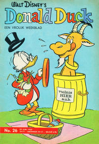 Cover Thumbnail for Donald Duck (Geïllustreerde Pers, 1952 series) #26/1963