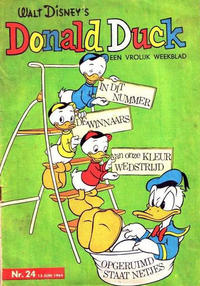 Cover Thumbnail for Donald Duck (Geïllustreerde Pers, 1952 series) #24/1964