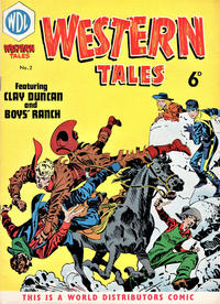 Cover Thumbnail for Western Tales (World Distributors, 1955 series) #2