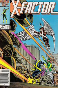 Cover for X-Factor (Marvel, 1986 series) #3 [Newsstand]