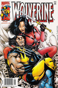 Cover Thumbnail for Wolverine (Marvel, 1988 series) #153 [Newsstand]