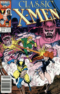 Cover Thumbnail for Classic X-Men (Marvel, 1986 series) #6 [Newsstand]