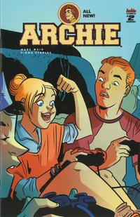 Cover Thumbnail for Archie (Archie, 2015 series) #2 [Cover C - Erica Henderson]